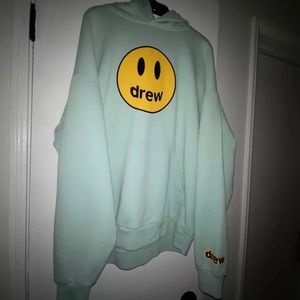 Drew House Mascot Hoodie Mint Green Size Medium